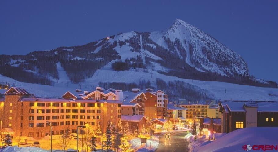 Studio 115 Perfect Location With Pool And Hot Tub Crested Butte Zewnętrze zdjęcie