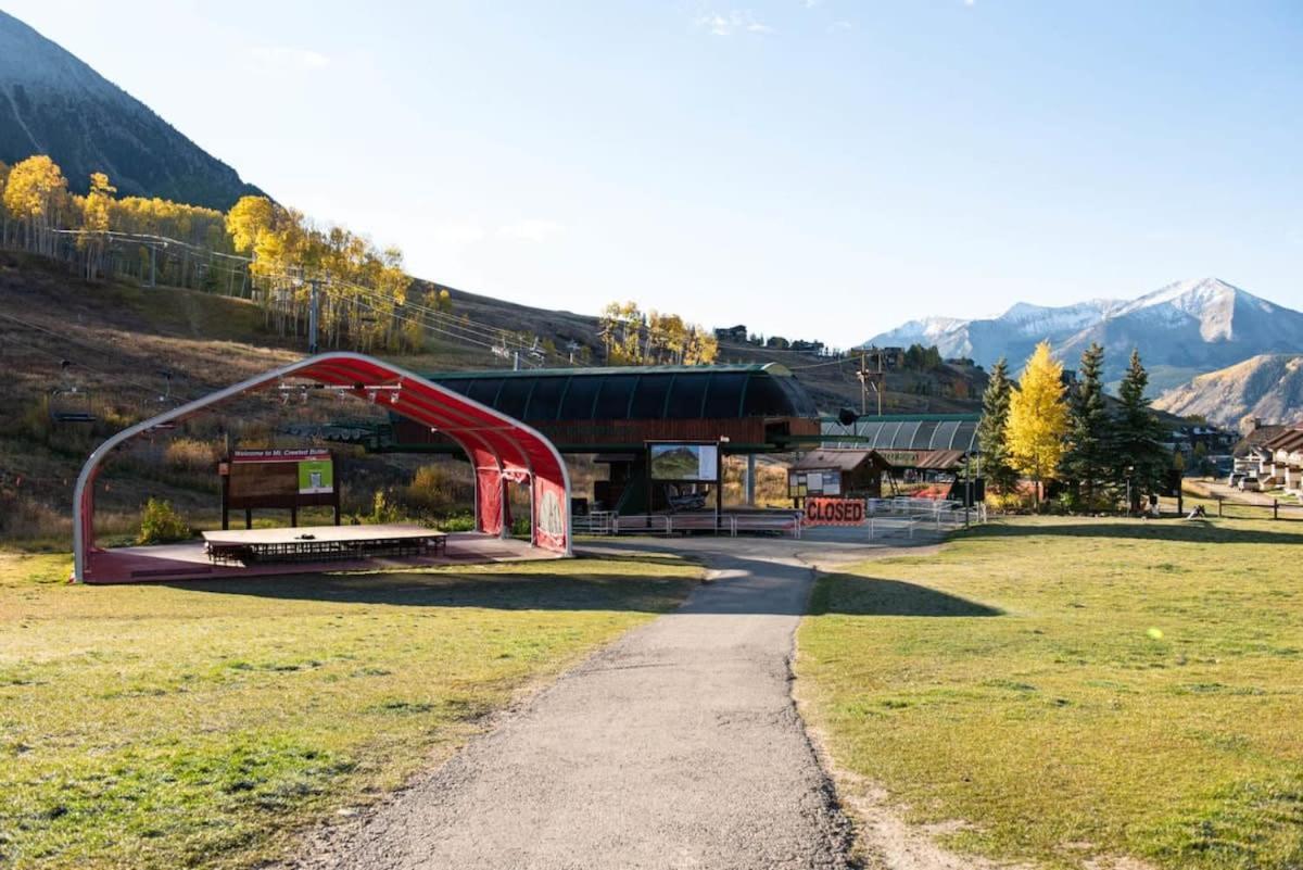 Studio 115 Perfect Location With Pool And Hot Tub Crested Butte Zewnętrze zdjęcie