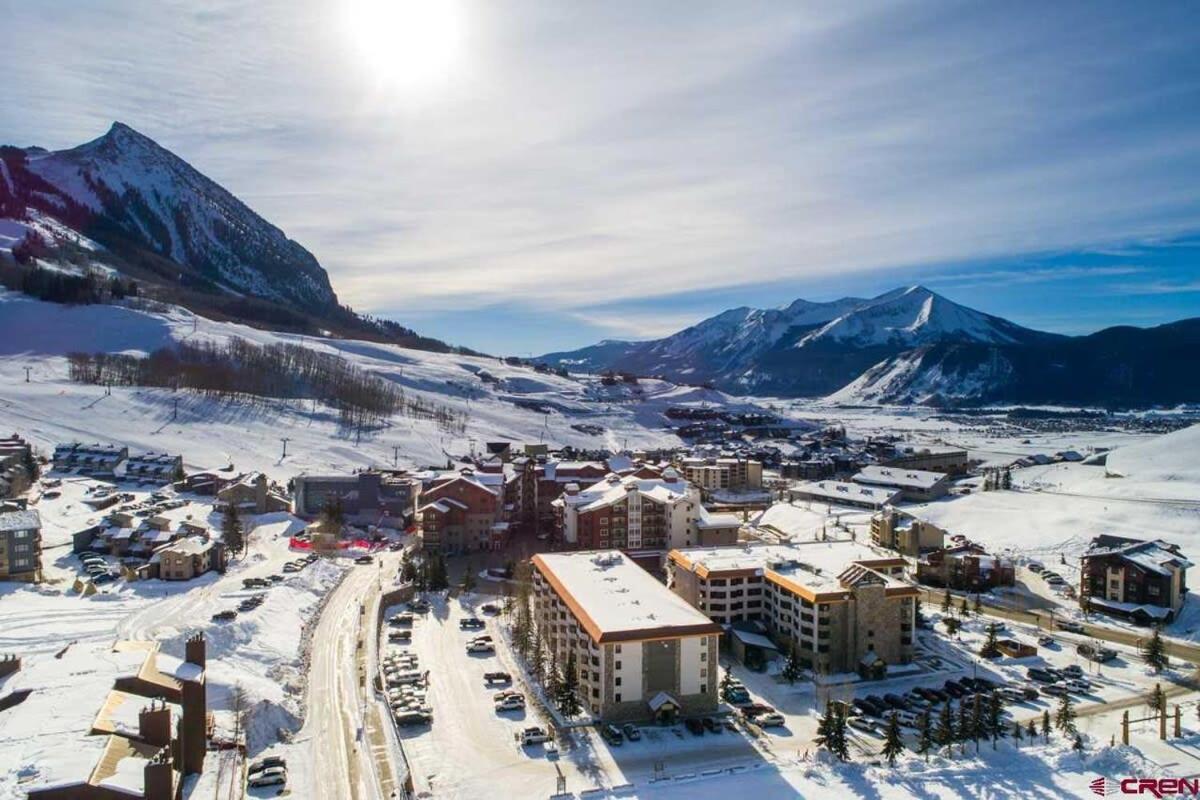 Studio 115 Perfect Location With Pool And Hot Tub Crested Butte Zewnętrze zdjęcie