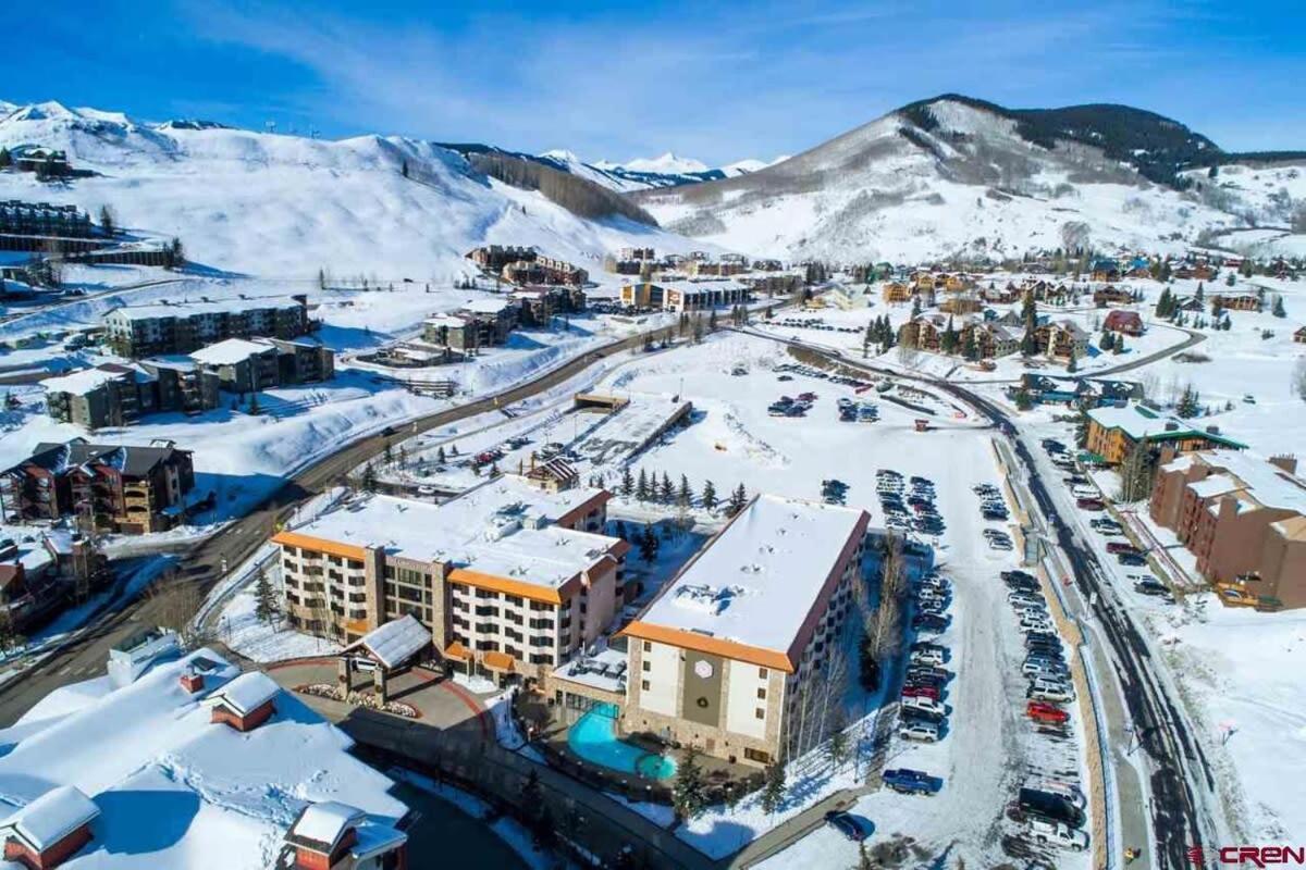 Studio 115 Perfect Location With Pool And Hot Tub Crested Butte Zewnętrze zdjęcie