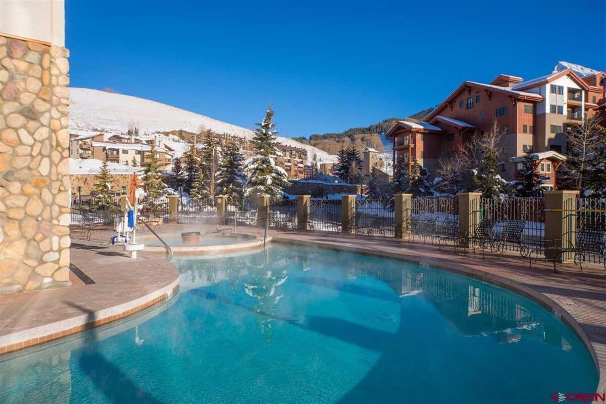 Studio 115 Perfect Location With Pool And Hot Tub Crested Butte Zewnętrze zdjęcie