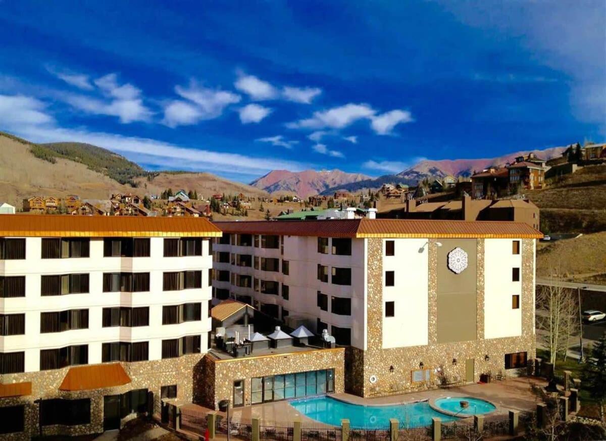 Studio 115 Perfect Location With Pool And Hot Tub Crested Butte Zewnętrze zdjęcie